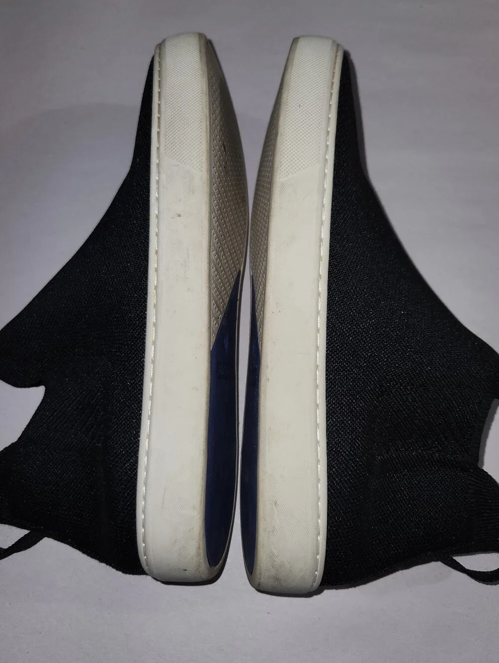 Rothys Black Chelsea Sneaker Slip Ons Size 8.5
